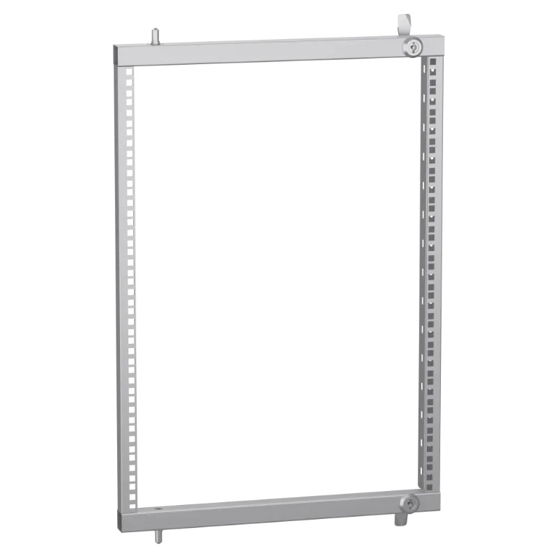 PanelSeT Accessoires - châssis pivotant 19p - partiel - 15U - H735xL600/800mm