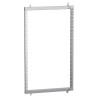 PanelSeT Accessoires - châssis pivotant 19p - partiel - 18U - H868xL600/800mm