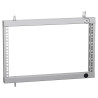 PanelSeT Accessoires - châssis pivotant 19p - partiel - 6U - H355xL600/800mm