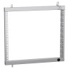 PanelSeT Accessoires - châssis pivotant 19p - partiel - 9U - H468xL600/800mm