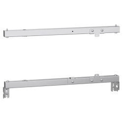 PanelSeT Accessoires - jeu 2 supports châssis 19P pivotant L 600 mm