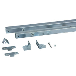 PanelSeT Accessoires - jeu 2 supports châssis 19P pivotant L 600 mm