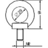 PanelSeT Accessoires - 1 jeu de 4 anneaux levage - M12 - Charge 340kg