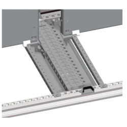 PanelSeT Accessoires - Kit 2 châssis armoire - 2 portes - P500mm