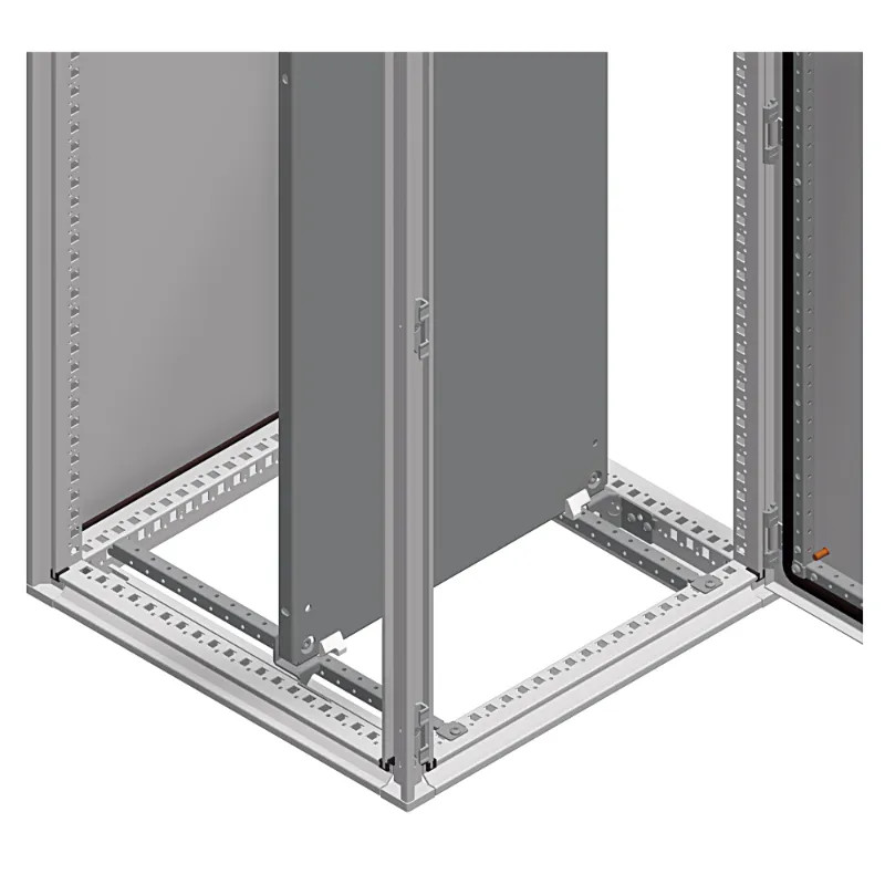 PanelSeT Accessoires - jeu de 2 gliss. de guidage - châssis plein SF/SFN P400mm