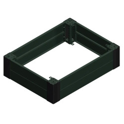 PanelSeT Accessoires - socle frontal - 100x1000mm