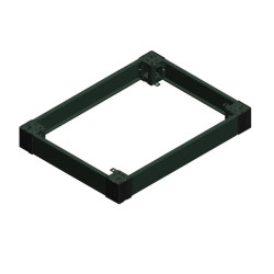 PanelSeT Accessoires - jeu 4 trappes latérales - pour socle 200x500mm