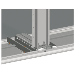 PanelSeT Accessoires - 2 traverses réglables - supérieure et inférieure - 300