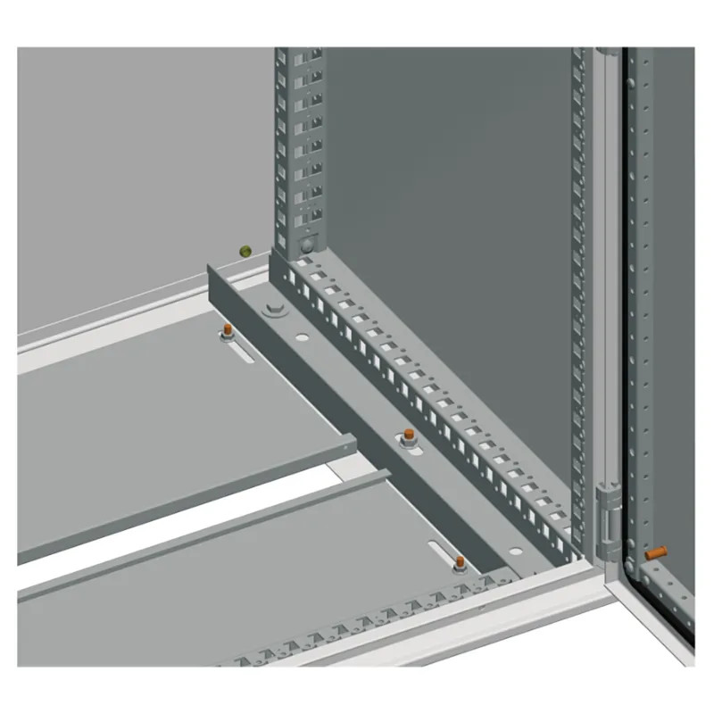 PanelSeT Pièces détachées - Plaque passe-câble - SM 1ent ri - L1000xP400mm