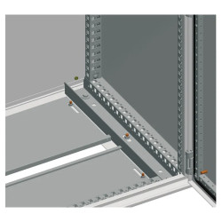 PanelSeT Pièces détachées - Plaque passe-cabl - SM - 1ent ri - L600xP300mm