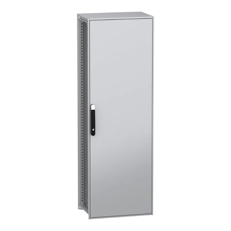 PanelSeT SFN - cellule - 1 porte - avec châssis - assemblé - 1800x600x400 mm