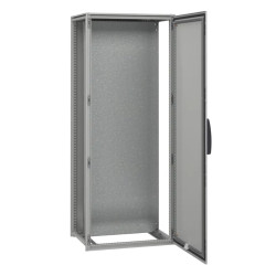 PanelSeT SFN - cellule - 1 porte - avec châssis - assemblé - 1800x600x400 mm