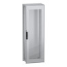 PanelSeT SFN - cellule - 1 porte transparente - assemblé - 1800x600x400 mm