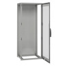 PanelSeT SFN - cellule - 1 porte transparente - assemblé - 1800x600x400 mm