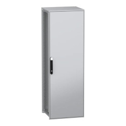 PanelSeT SFN - cellule - 1 porte - avec châssis - assemblé - 1800x600x500 mm