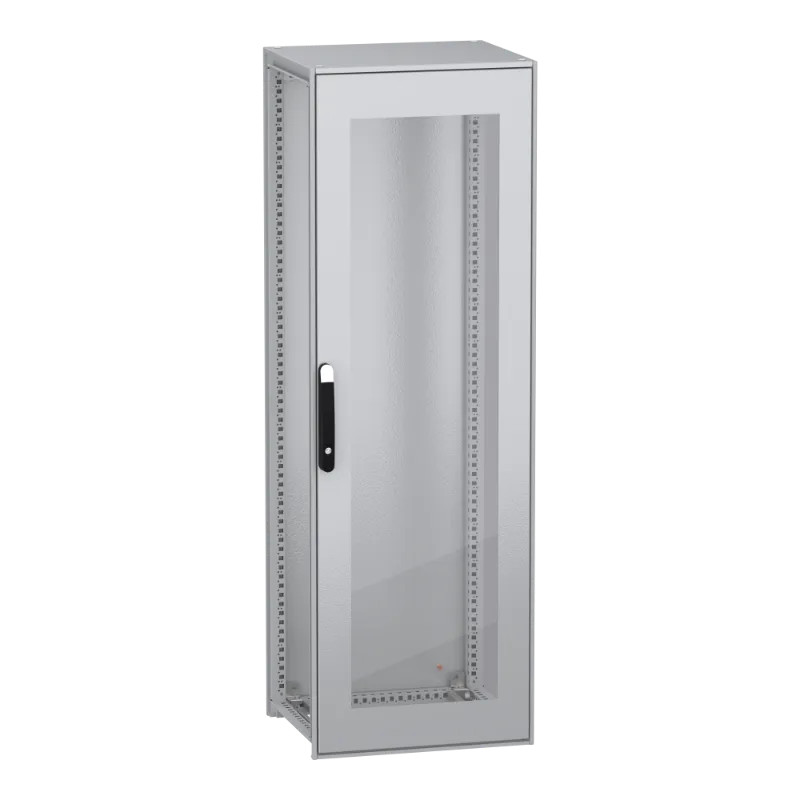 PanelSeT SFN - cellule - 1 porte transparente - assemblé - 1800x600x500 mm