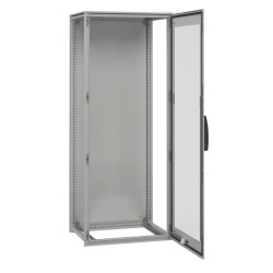 PanelSeT SFN - cellule - 1 porte transparente - assemblé - 1800x600x500 mm