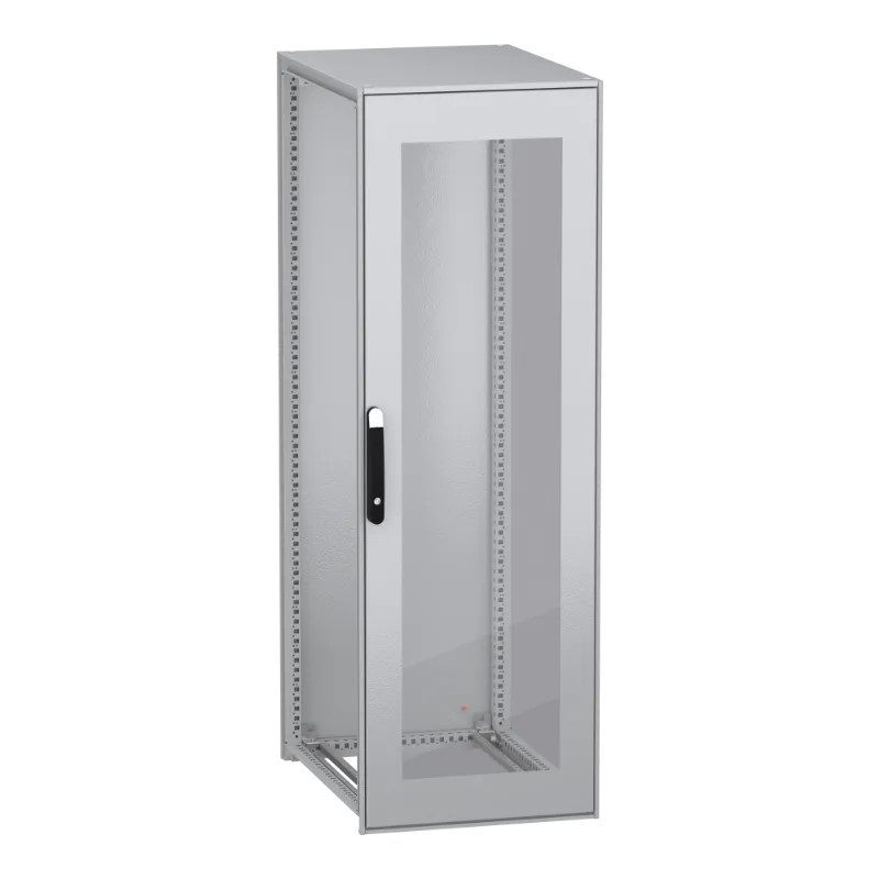 PanelSeT SFN - cellule - 1 porte transparente - assemblé - 1800x600x800 mm