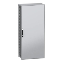 PanelSeT SFN - cellule - 1 porte - avec châssis - assemblé - 1800x800x400 mm