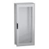 PanelSeT SFN - cellule - 1 porte transparente - assemblé - 1800x800x400 mm