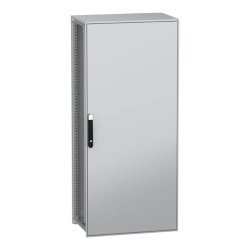 PanelSeT SFN - cellule - 1 porte - avec châssis - assemblé - 1800x800x500 mm