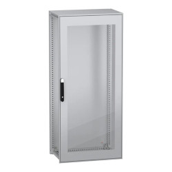 PanelSeT SFN - cellule - 1 porte transparente - assemblé - 1800x800x500 mm