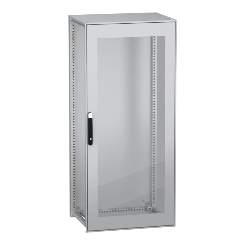 PanelSeT SFN - cellule - 1 porte transparente - assemblé - 1800x800x600 mm