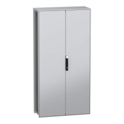 PanelSeT SFN - cellule - 2 portes - avec châssis - assemblé - 2000x1000x400 mm