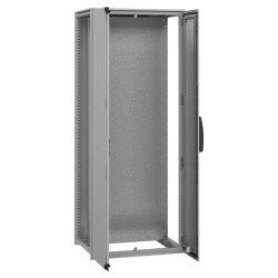 PanelSeT SFN - cellule - 2 portes - avec châssis - assemblé - 2000x1000x400 mm