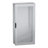 PanelSeT SFN - cellule - 1 porte transparente - assemblé - 2000x1000x400 mm