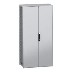 PanelSeT SFN - cellule - 2 portes - sans châssis - assemblé - 2000x1000x500 mm