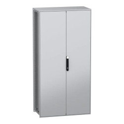 PanelSeT SFN - cellule - 2 portes - avec châssis - assemblé - 2000x1000x500 mm