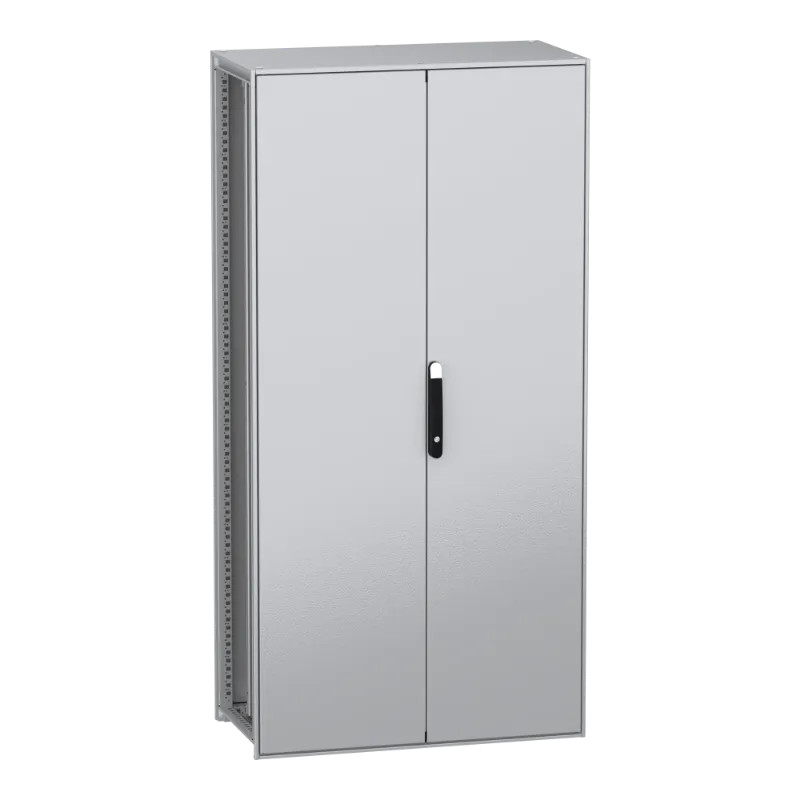 PanelSeT SFN - cellule - 2 portes - avec châssis - assemblé - 2000x1000x500 mm