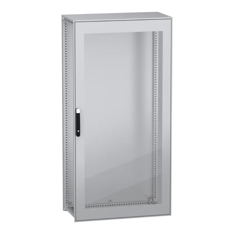 PanelSeT SFN - cellule - 1 porte transparente - assemblé - 2000x1000x500 mm