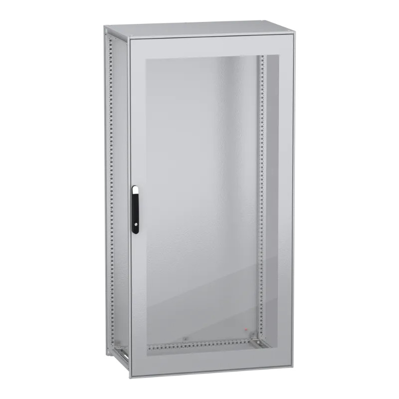 PanelSeT SFN - cellule - 1 porte transparente - assemblé - 2000x1000x600 mm