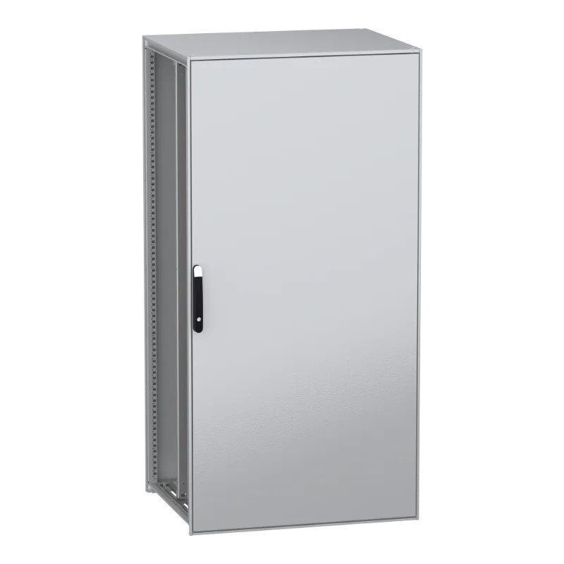 PanelSeT SFN - cellule - 1 porte - avec châssis - assemblé - 2000x1000x800 mm