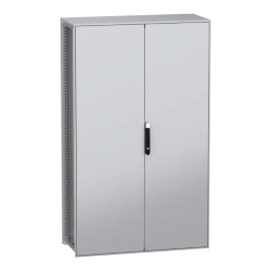 PanelSeT SFN - cellule - 2 portes - avec châssis - assemblé - 2000x1200x500 mm