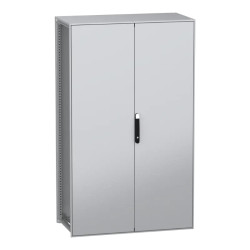 PanelSeT SFN - cellule - 2 portes - sans châssis - assemblé - 2000x1200x600 mm