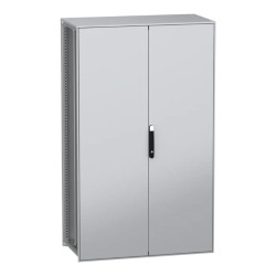 PanelSeT SFN - cellule - 2 portes - avec châssis - assemblé - 2000x1200x600 mm