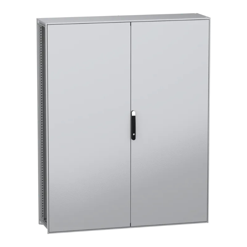 PanelSeT SFN - cellule - 2 portes - avec châssis - assemblé - 2000x1600x400 mm