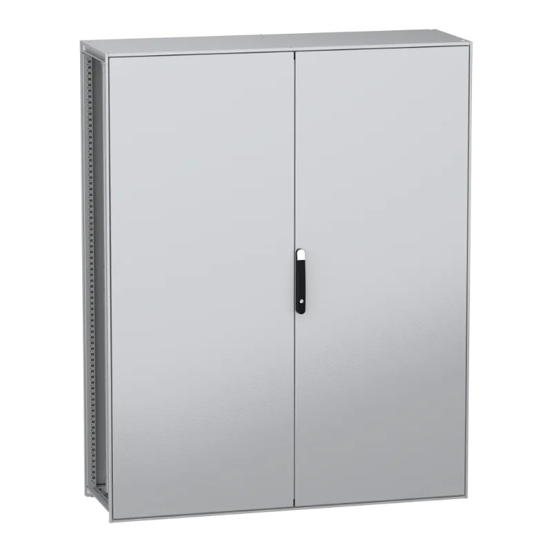 PanelSeT SFN - cellule - 2 portes - avec châssis - assemblé - 2000x1600x500 mm