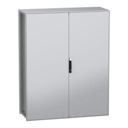 PanelSeT SFN - cellule - 2 portes - avec châssis - assemblé - 2000x1600x600 mm