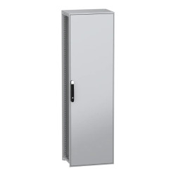 PanelSeT SFN - cellule - 1 porte - avec châssis - assemblé - 2000x600x400 mm