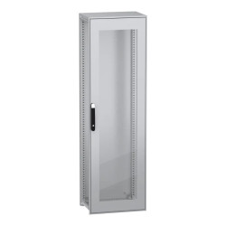 PanelSeT SFN - cellule - 1 porte transparente - assemblé - 2000x600x400 mm