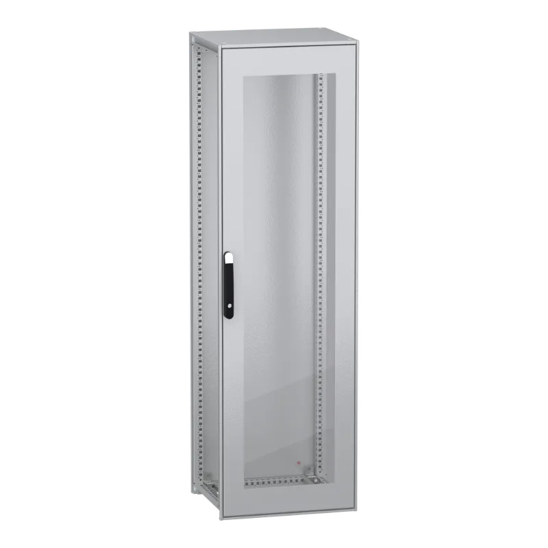 PanelSeT SFN - cellule - 1 porte transparente - assemblé - 2000x600x500 mm