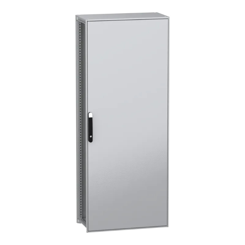 PanelSeT SFN - cellule - 1 porte - avec châssis - assemblé - 2000x800x400 mm