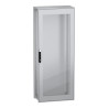 PanelSeT SFN - cellule - 1 porte transparente - assemblé - 2000x800x400 mm