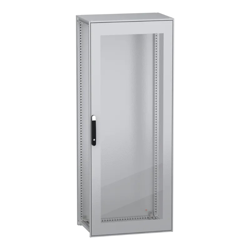 PanelSeT SFN - cellule - 1 porte transparente - assemblé - 2000x800x500 mm