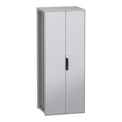 PanelSeT SFN - cellule - 2 portes - avec châssis - assemblé - 2000x800x600 mm