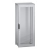 PanelSeT SFN - cellule - 1 porte transparente - assemblé - 2000x800x600 mm